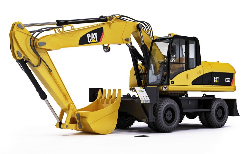 Экскаватор Caterpillar m322d