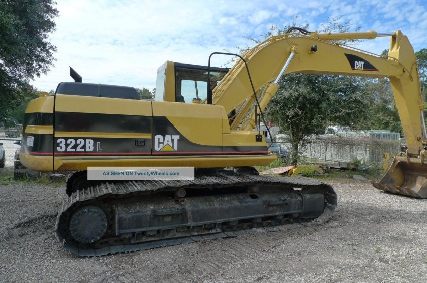 Экскаватор cat 325