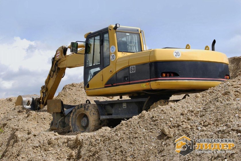 Аренда экскаватора