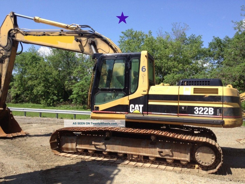 Экскаватор гусеничный caterpillar 315dl