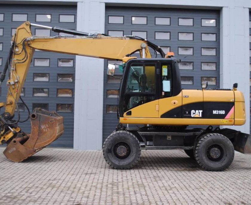 Caterpillar m316c