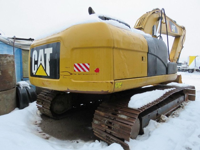 Экскаватор Caterpillar 320d2l