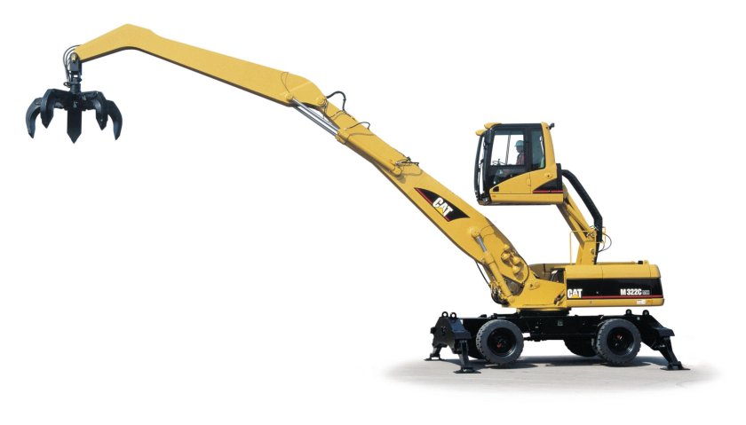 Cat m325d экскаватор