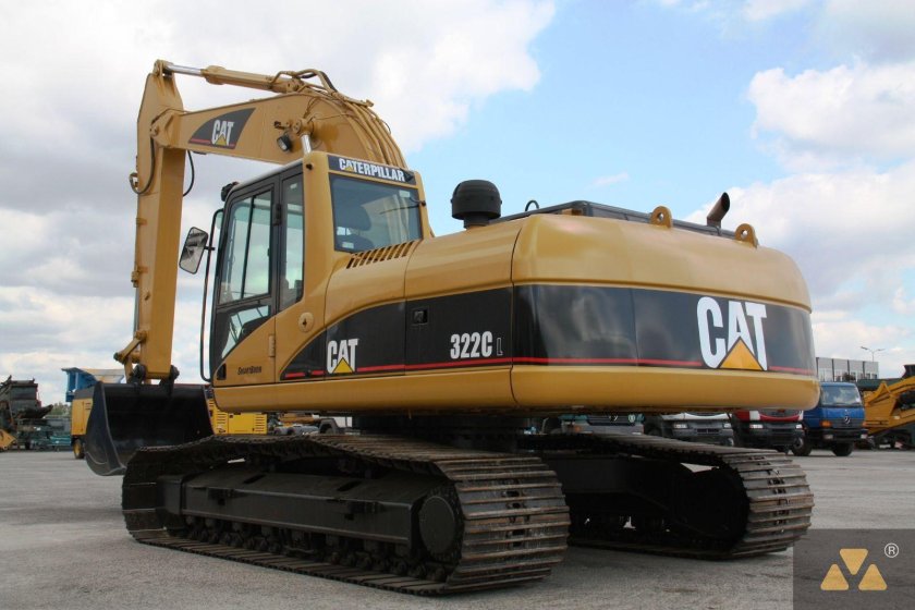 Экскаватор caterpillar