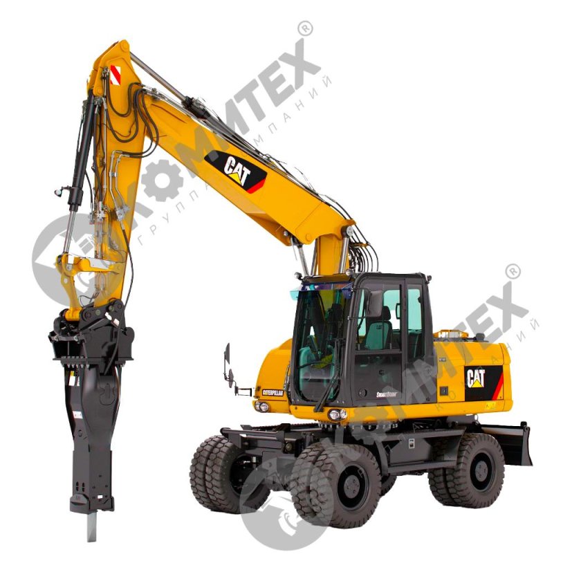 Caterpillar m315d с гидромолотом