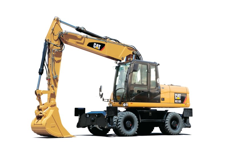 Caterpillar m318d