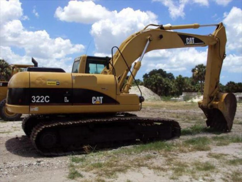 Caterpillar 320dl