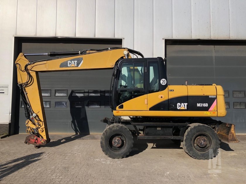 Caterpillar m322d MH