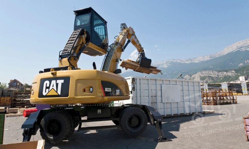 Caterpillar m324d2mh