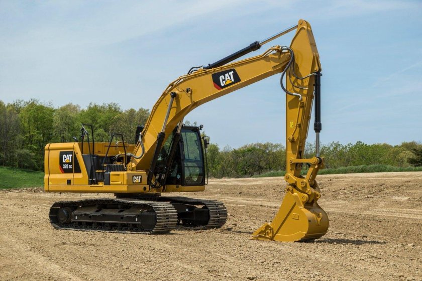 Экскаватор Caterpillar 320d