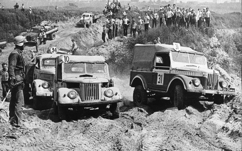 ГАЗ 69 военный