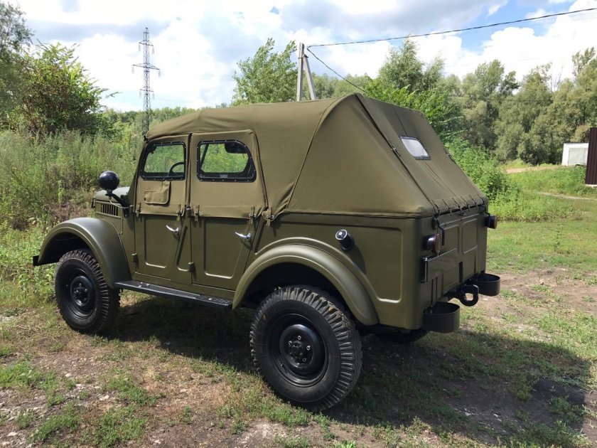 ГАЗ 69 командирский