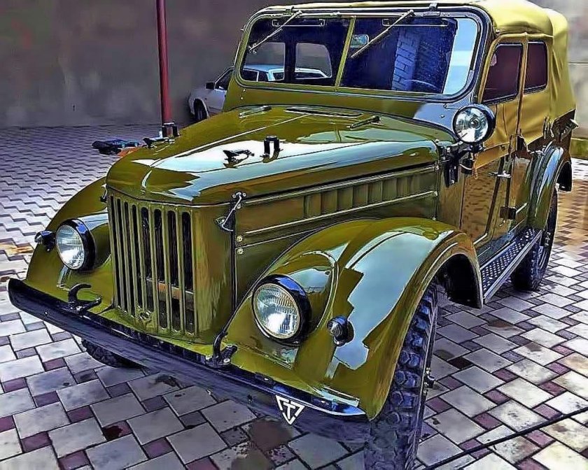 ГАЗ 69 командирский