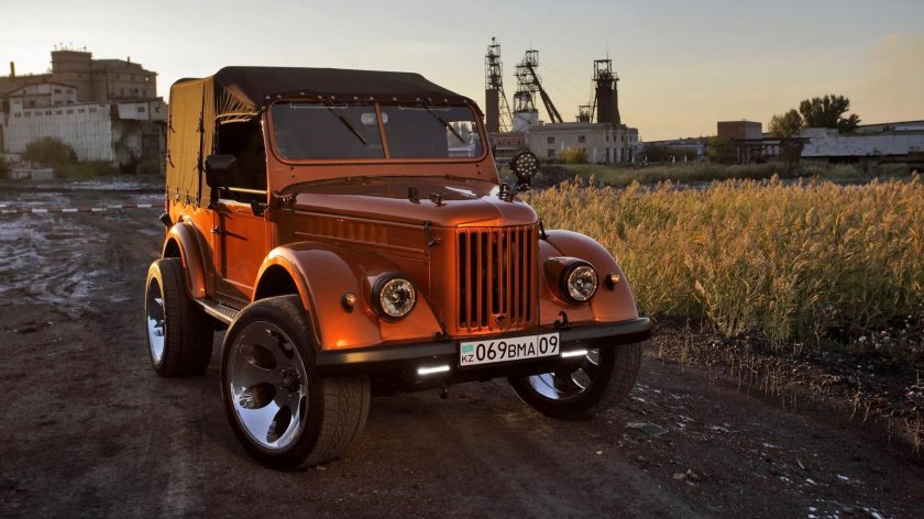 ГАЗ-69 внедорожник