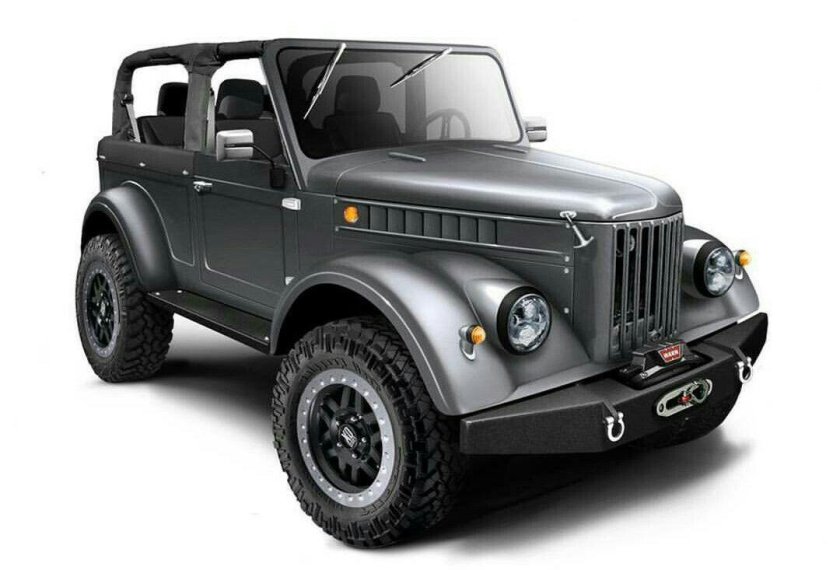 Трак гараж газ 69