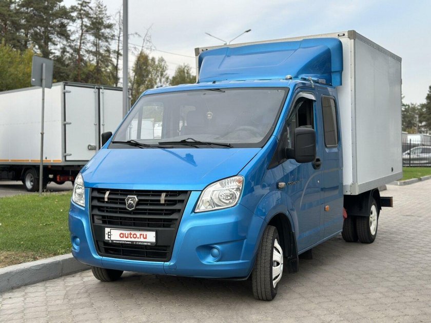 Газель некст фермер газ а22r22 бортовая