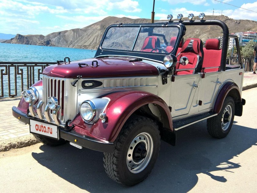 ГАЗ-69 внедорожник