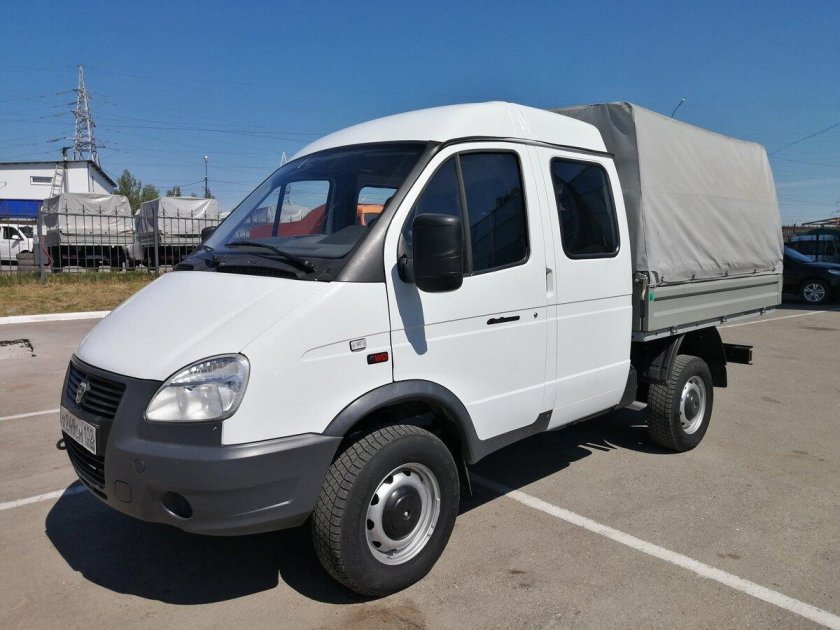 ГАЗ 2310 на дисках