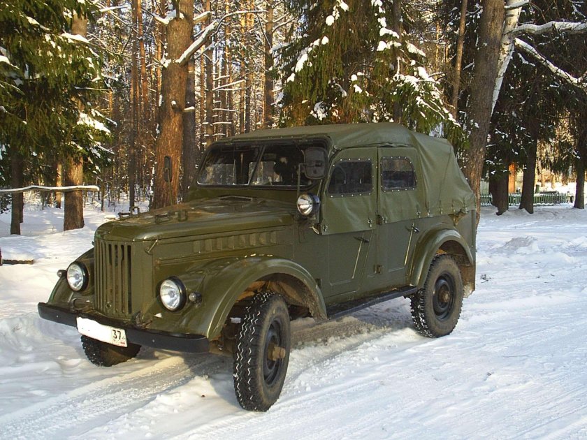 ГАЗ 69