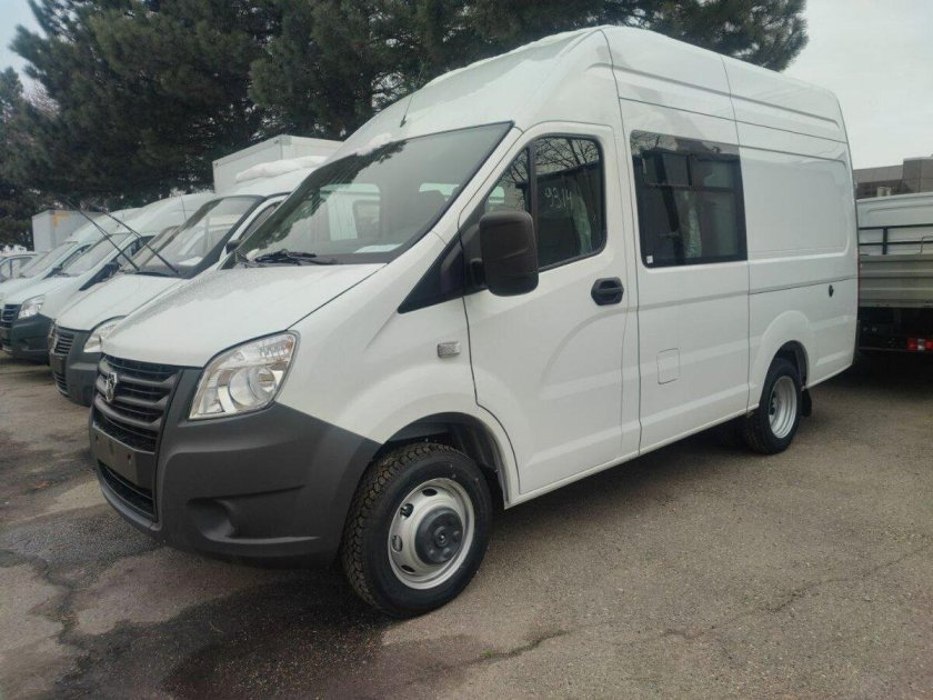 Газель некст цельнометаллический фургон 2023