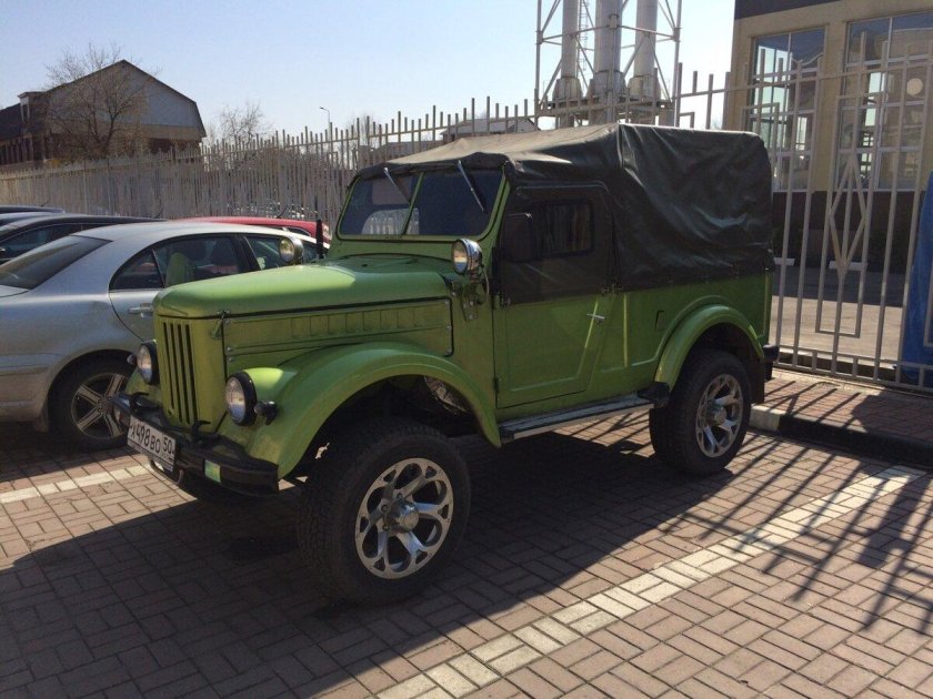 ГАЗ 69 1953