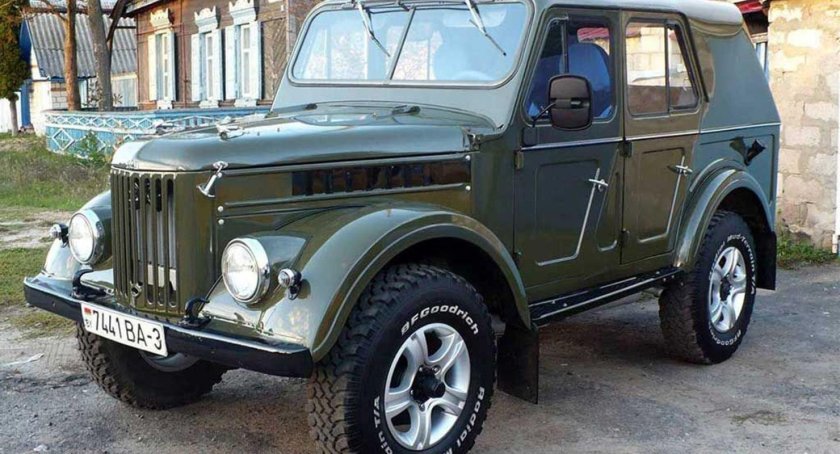 ГАЗ 69 UAZ