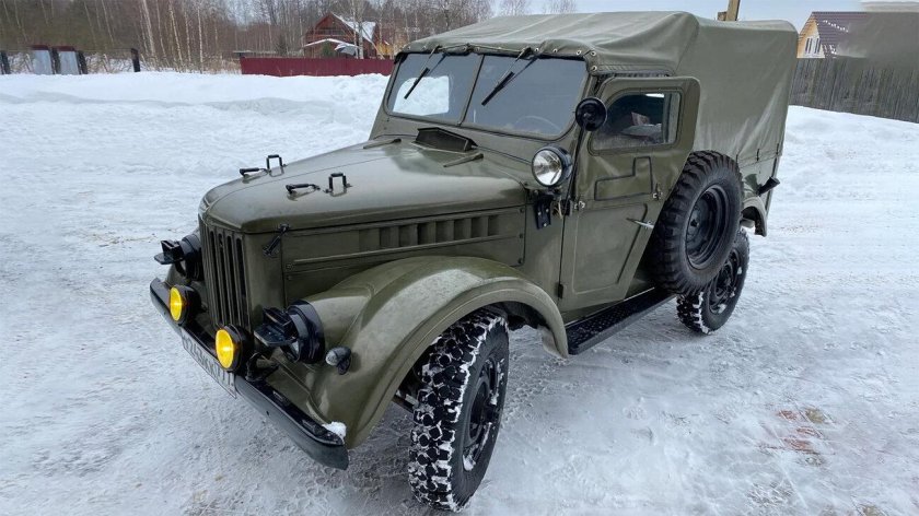 ГАЗ-69 внедорожник