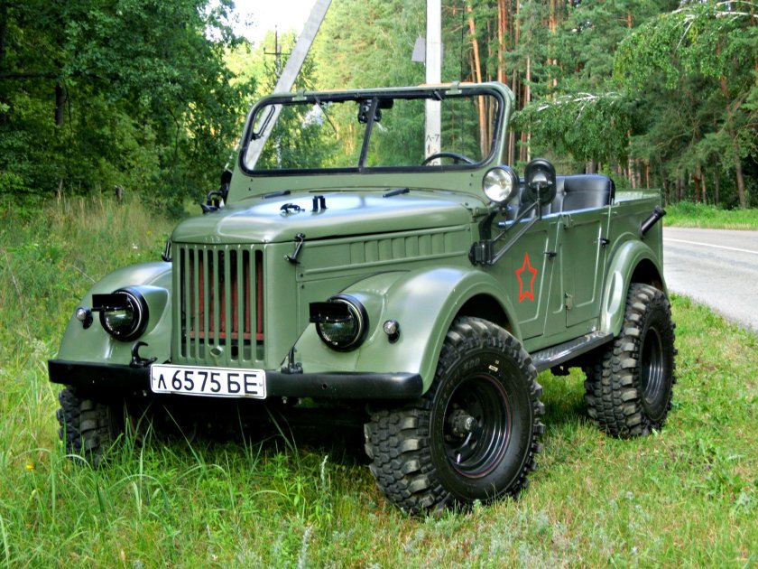 ГАЗ-69 внедорожник