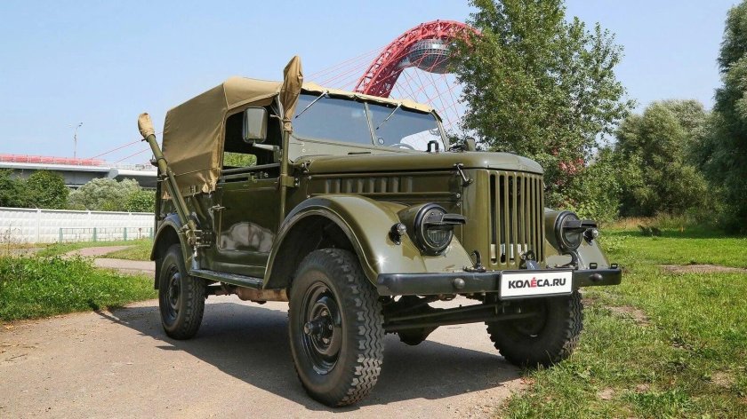 ГАЗ 69 джип