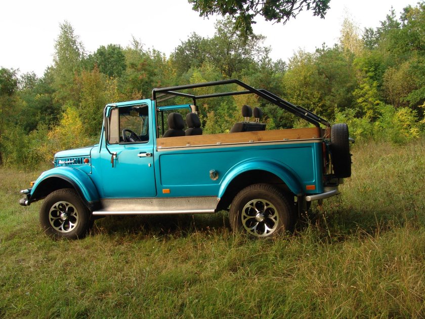 ГАЗ 69 пикап