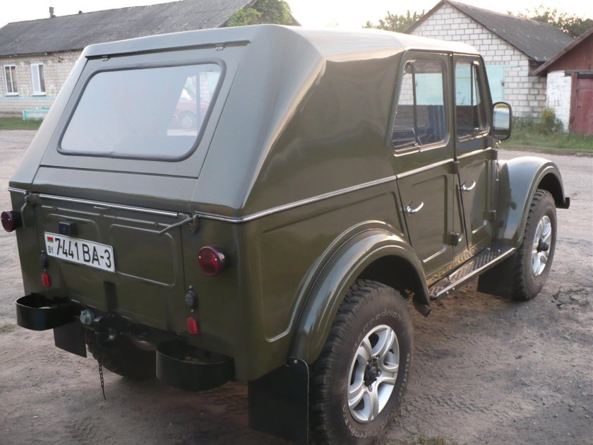 ГАЗ 69 багажник