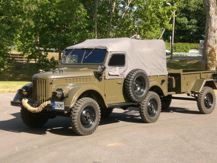 ГАЗ 69 командирский