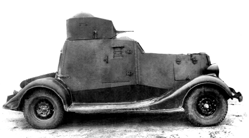 Ба-20 бронеавтомобиль