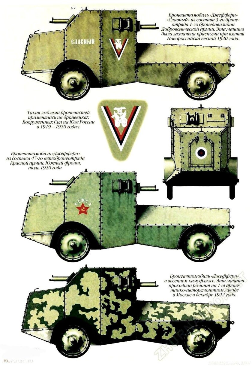 Броневик Джеффри Поплавко