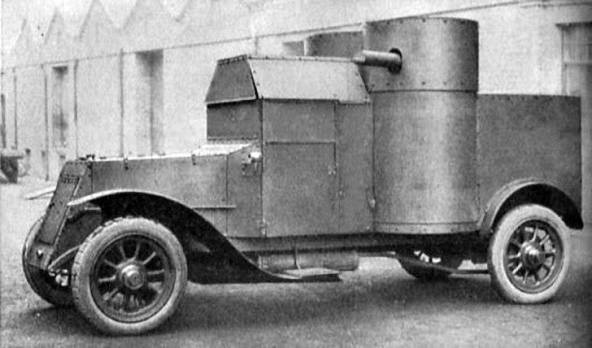 Броневик Остин 2