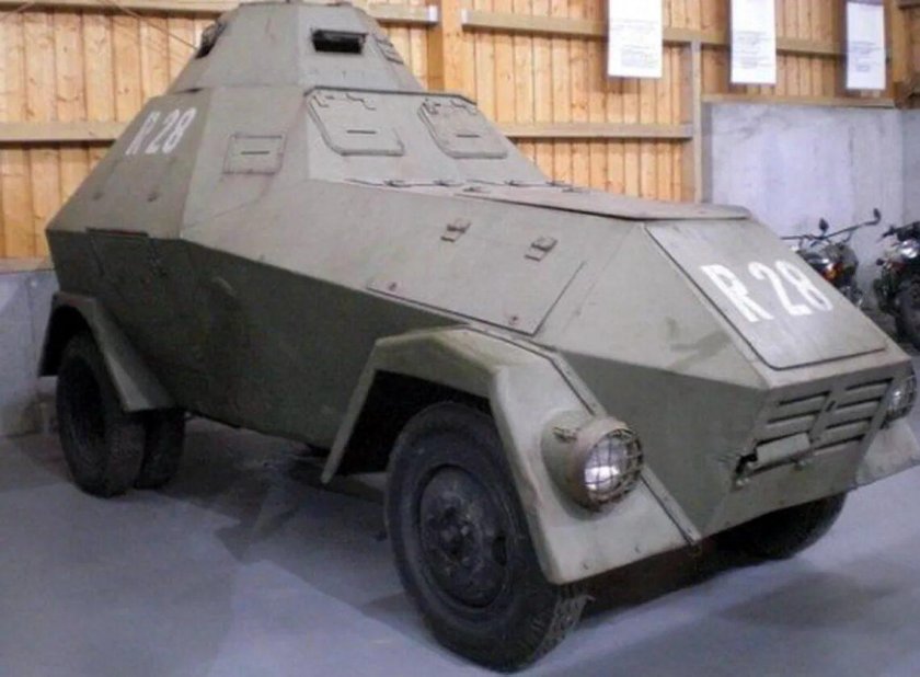 Бронеавтомобиль sk-1
