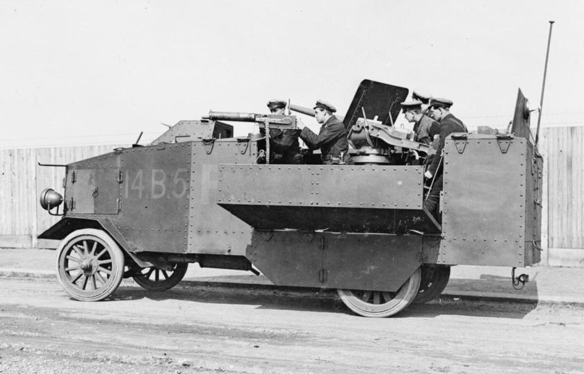 Бронеавтомобили 1 мировой