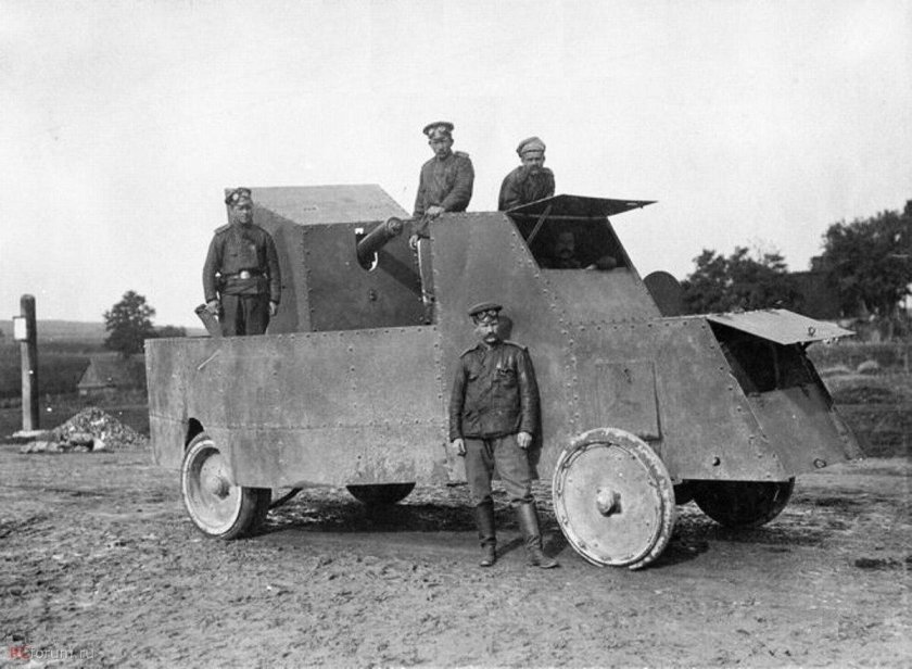 Бронеавтомобиль Маннесманн-Мулаг