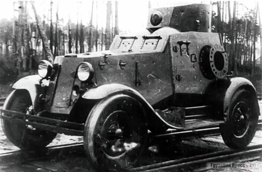 ФАИ бронеавтомобиль