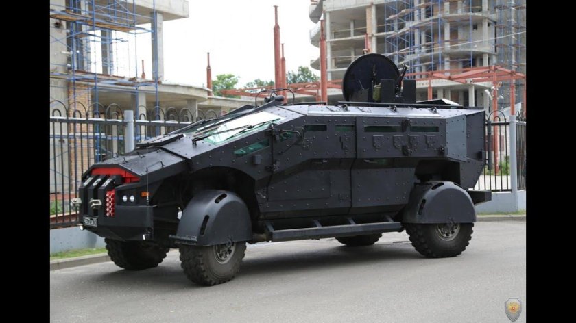 Каратель Фалькатус бронеавтомобиль