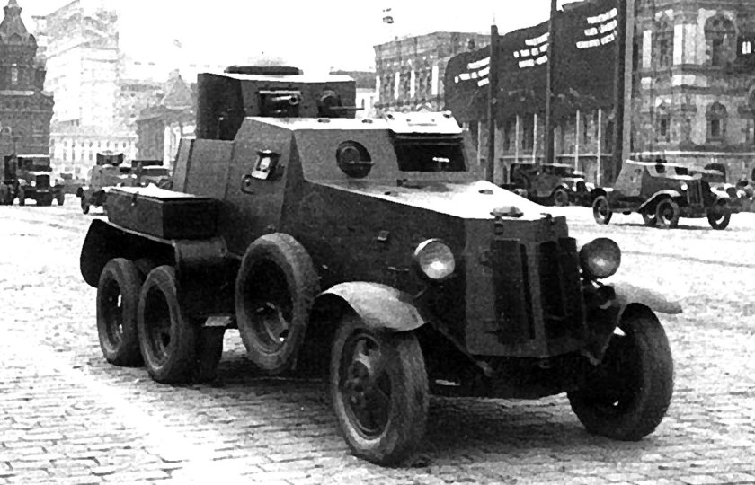 Ба-10 бронеавтомобиль