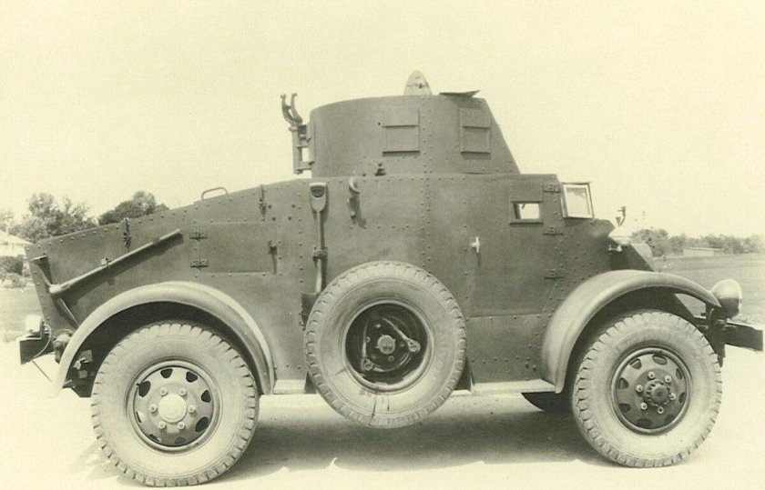 T11 Armored car