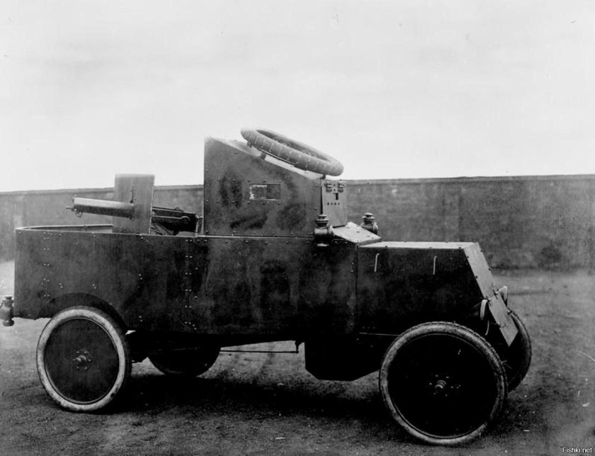 Бронеавтомобили 1 мировой