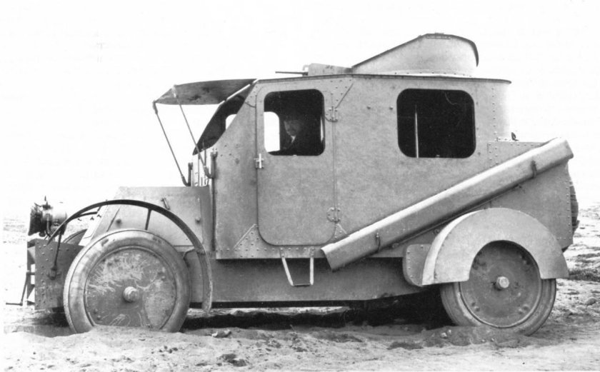 Бронеавтомобиль Накашидзе-Шаррон