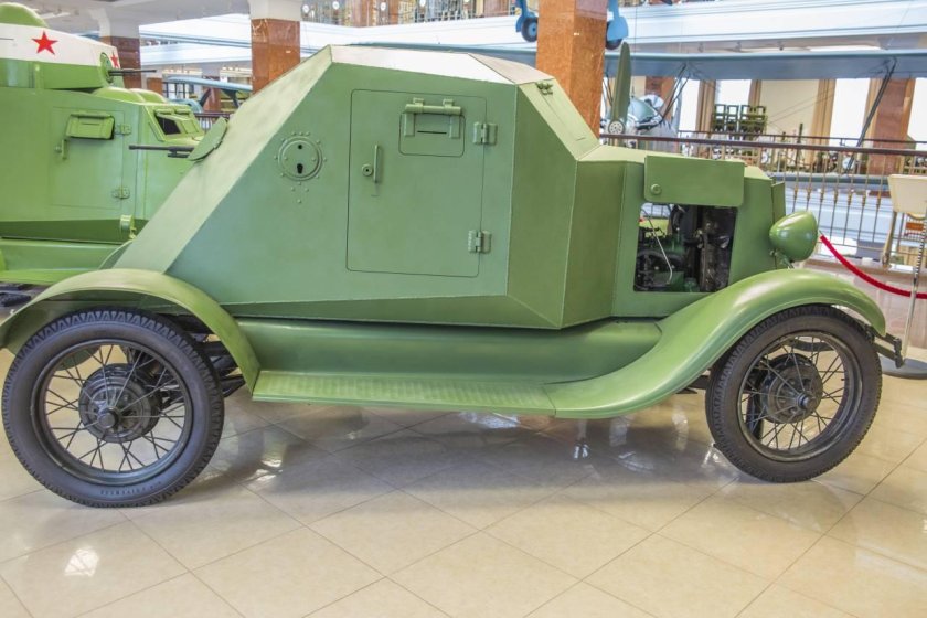 Д-12 бронеавтомобиль