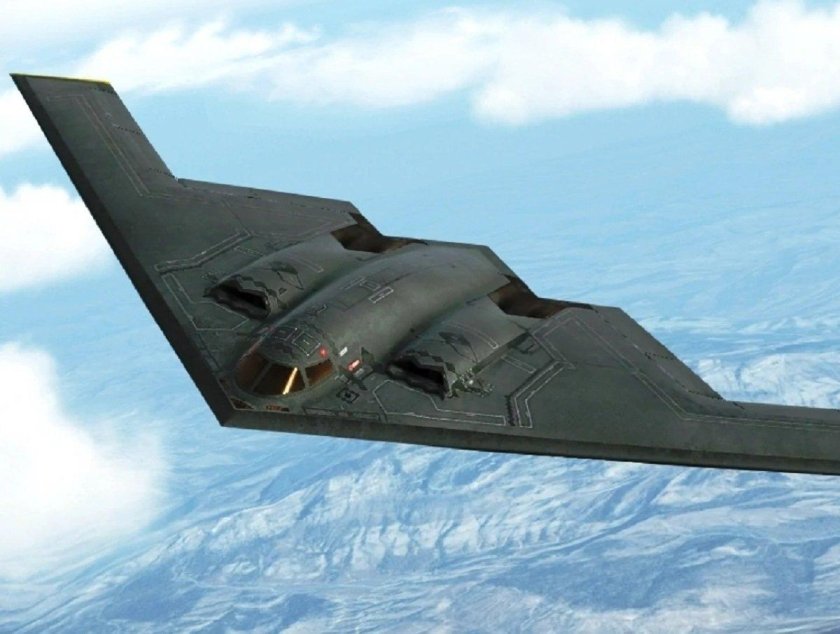 Стелс b2 самолет невидимка