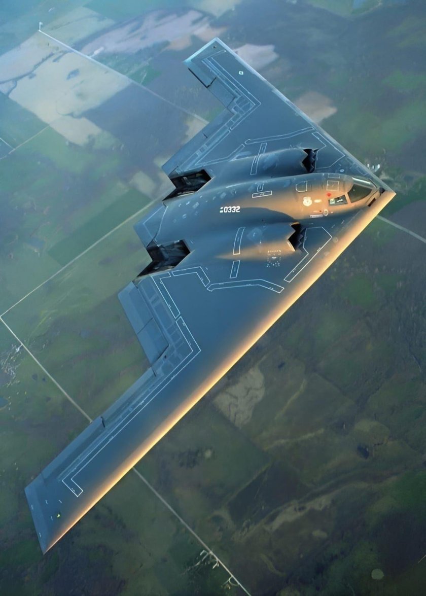 Стелс-бомбардировщик b-2
