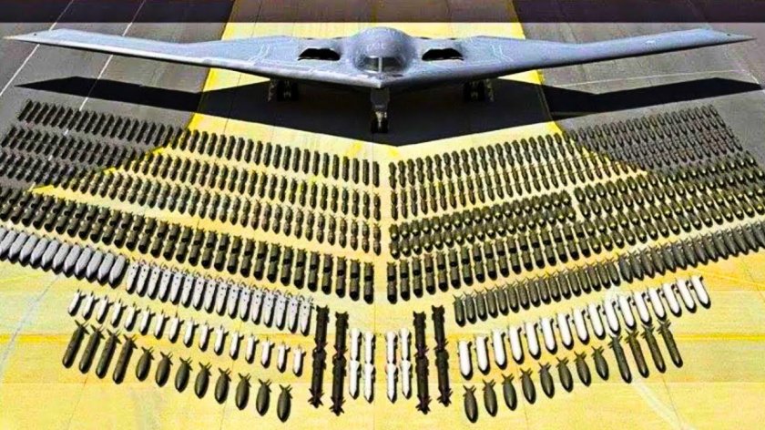 B 2 spirit стелс бомбардировщик