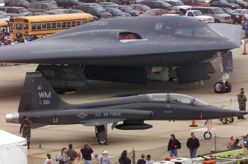 Стелс-бомбардировщик b-2