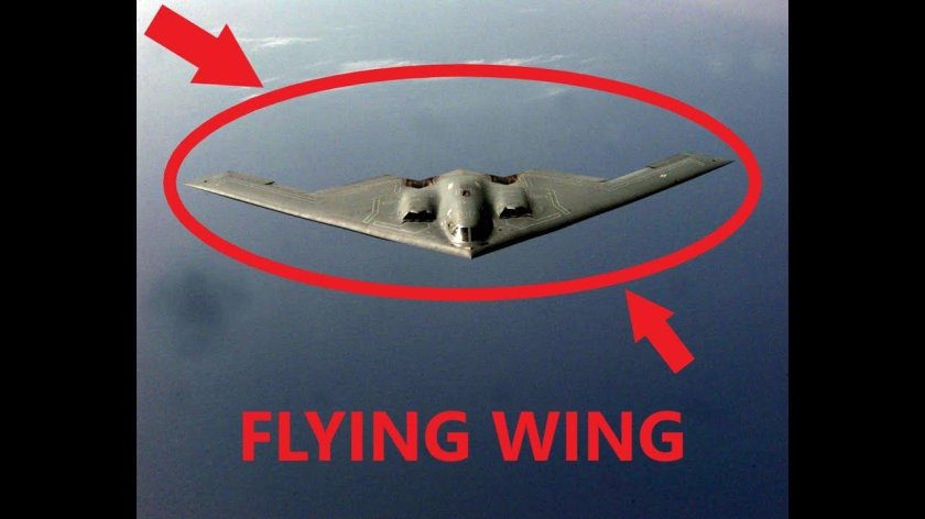 Стелс-бомбардировщик b-2